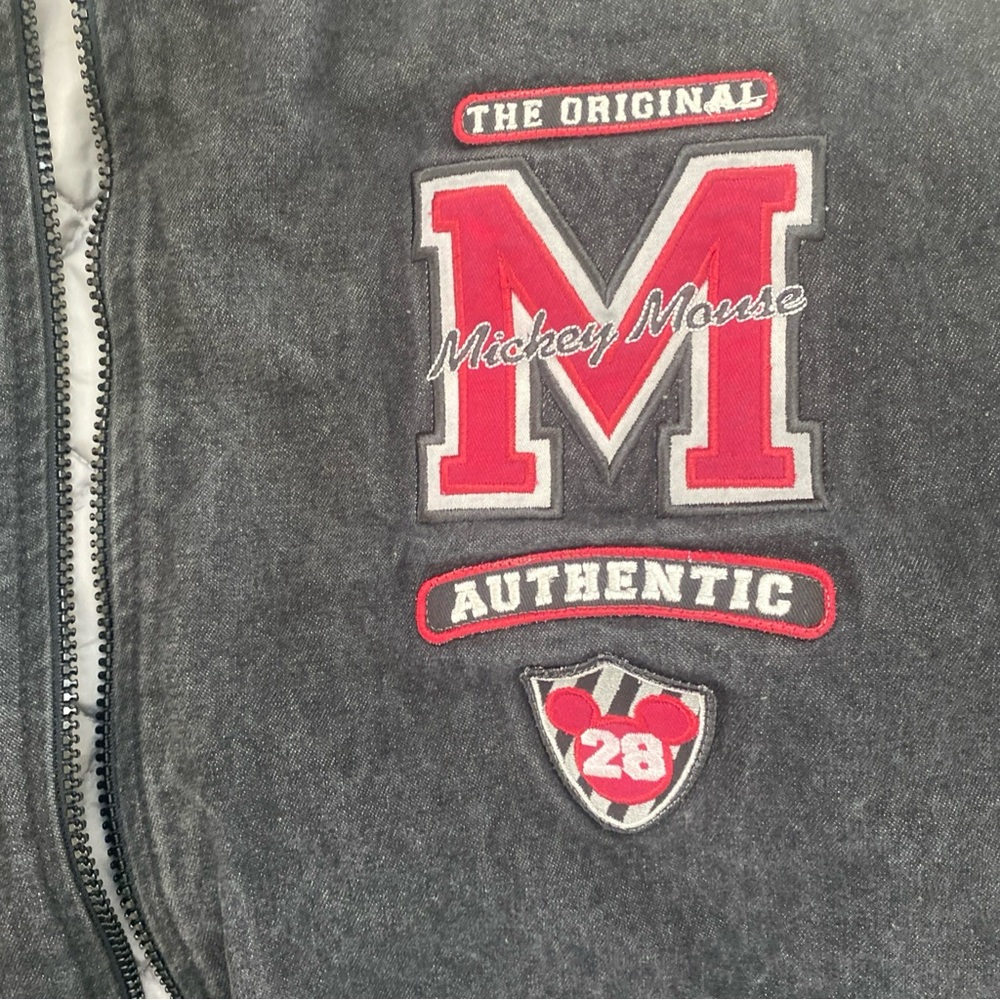 Disney Authentic Varsity Jacket - Picture 4 of 12